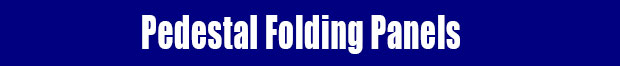 10 foot Folding Panel Displays