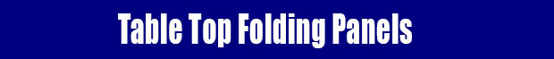 10 foot Folding Panel Displays