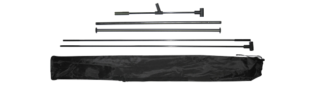 L Banner Stand