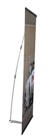 L Banner Stand