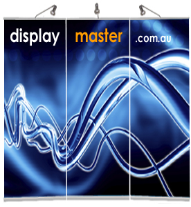 L Banner Stand
