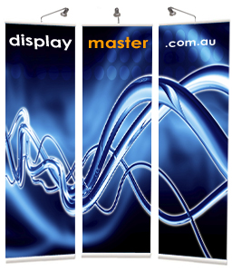L Banner Stand