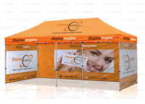 Pop Up Display / Wall Display / Velcro Popup Display 