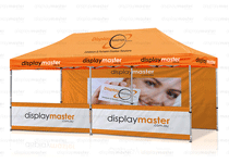 Pop Up Display / Wall Display / Fabric Media Backdrop Banner Walls