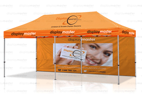 Pop Up Display / Wall Display /  Self Lock Magnetic PopUp Display 