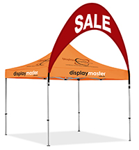 A-Frame sign, Sandwich board sign - Steel frame, Full colour Print