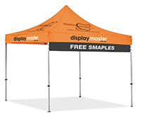 A-Frame sign, Sandwich board sign - Steel frame, Full colour Print