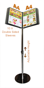Menu Stands - Poster Holder