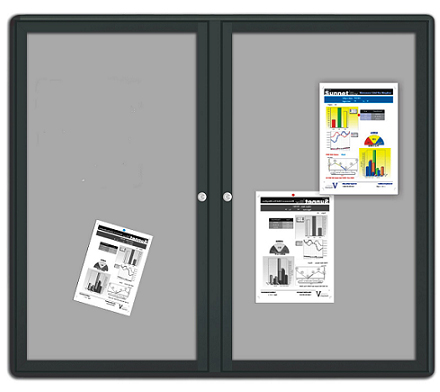 Notice Boards, Cork Boards - Poster Holder