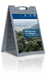 A-Frame sign, Sandwich Board Bign - Aluminium Frame, Poster Holder, Outdoor with Water Tank Base