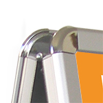 A-Frame sign, Sandwich board sign - Aluminium frame Outdoor with Water Tank Base