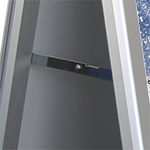 A-Frame sign, Sandwich board sign - Aluminium frame Outdoor with Water Tank Base