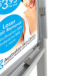 A-Frame sign, Sandwich board sign - Steel frame, Full colour Print