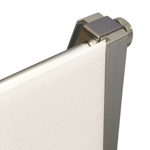 A-Frame sign, Sandwich board sign - Steel frame, Conflute Insert