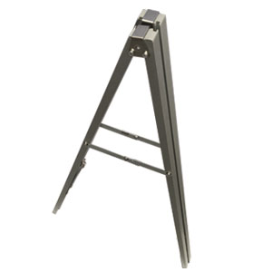 A-Frame sign, Sandwich board sign - Steel frame, Conflute Insert