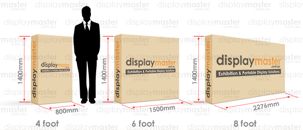 Image - Media PopUp Walls Display Sizes