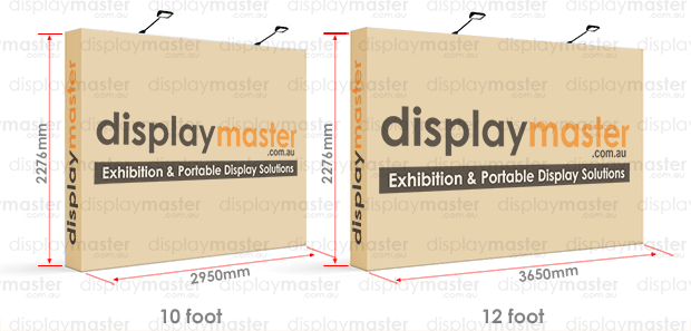 Image - Media PopUp Walls Display Sizes