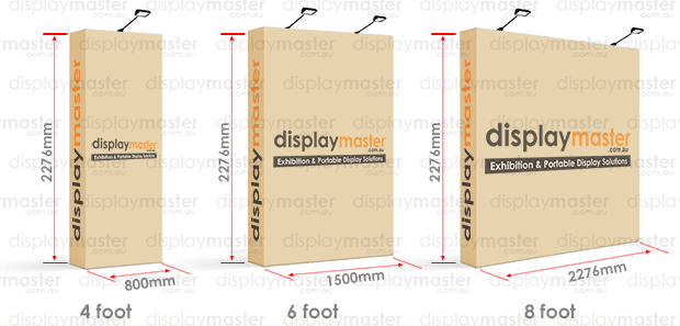 Image - Media PopUp Walls Display Sizes