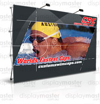 Pop Up Display / Wall Display / Fabric Media Backdrop Banner Walls