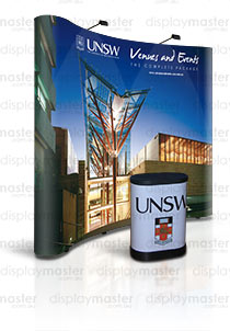 Pop Up Display / Wall Display /  Self Lock Magnetic PopUp Display 