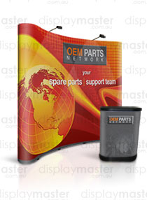 Pop Up Display / Wall Display / Trade Show Pop Up Display 