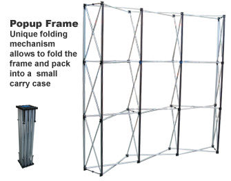 PopUp Display Frame