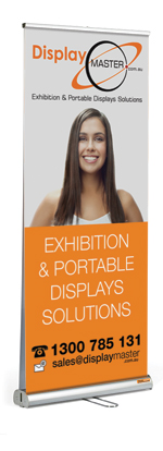 Rollup Banners Stands, Pullup Banner, Retractable Banner - Classic Rollup Banner