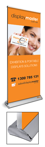 Rollup Banners Stands, Pullup Banner, Retractable Banner - Deluxe Rollup Banner