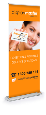Rollup Banners Stands, Pullup Banner, Retractable Banner - Deluxe Rollup Banner