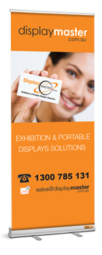 Rollup Banners Stands, Pullup Banner, Retractable Banner - Economy Rollup Banner