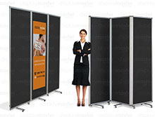 10 foot Folding Panel Displays