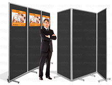 10 foot Folding Panel Displays