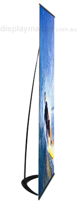 L Banner Stand