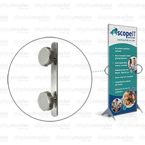 Fabric Popup Display - Frame