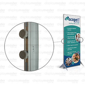 Fabric Popup Display - Frame