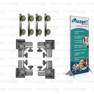 Fabric Popup Display - Frame