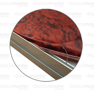 Fabric Popup Display - Frame
