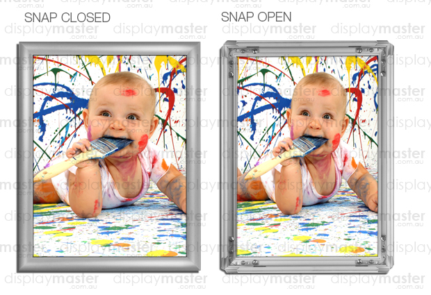 A-Frame sign, Sandwich board sign - Steel frame, Full colour Print