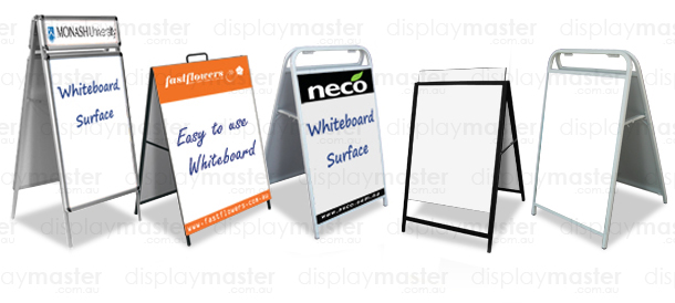 A-Frame sign, Sandwich Board Sign - Steel frame