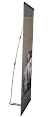 L Banner Stand