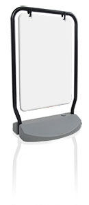 A-Frame sign, Sandwich Board Bign - Aluminium Frame, Poster Holder