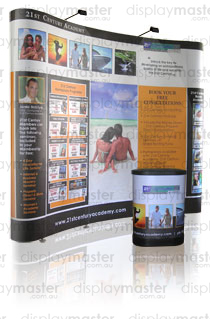 Pop Up Display / Wall Display / Velcro Popup Display 