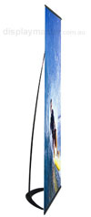 L Banner Stand