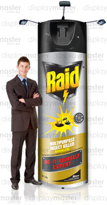 Pop Up Display / Wall Display / Fabric Media Backdrop Banner Walls