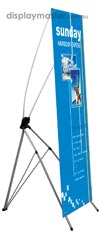 X Banner Stand