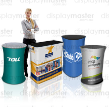 Pop Up Display / Wall Display / Fabric Media Backdrop Banner Walls
