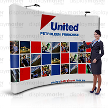 Pop Up Display / Wall Display / Trade Show Pop Up Display 