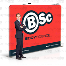 Pop Up Display / Wall Display / Self Lock Magnetic PopUp Display 