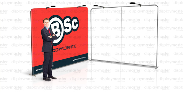 Popup Display Wall , Wall Display - Standard Pop Up Display 