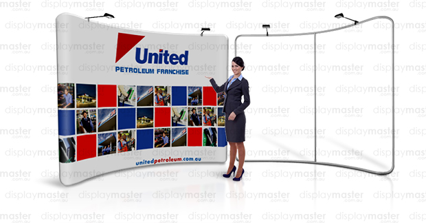 Popup Display Wall , Wall Display - Standard Pop Up Display 